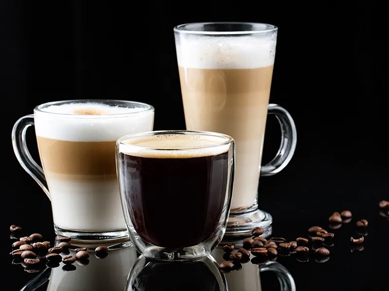 انواع قهوه بر اساس دانه‌ها