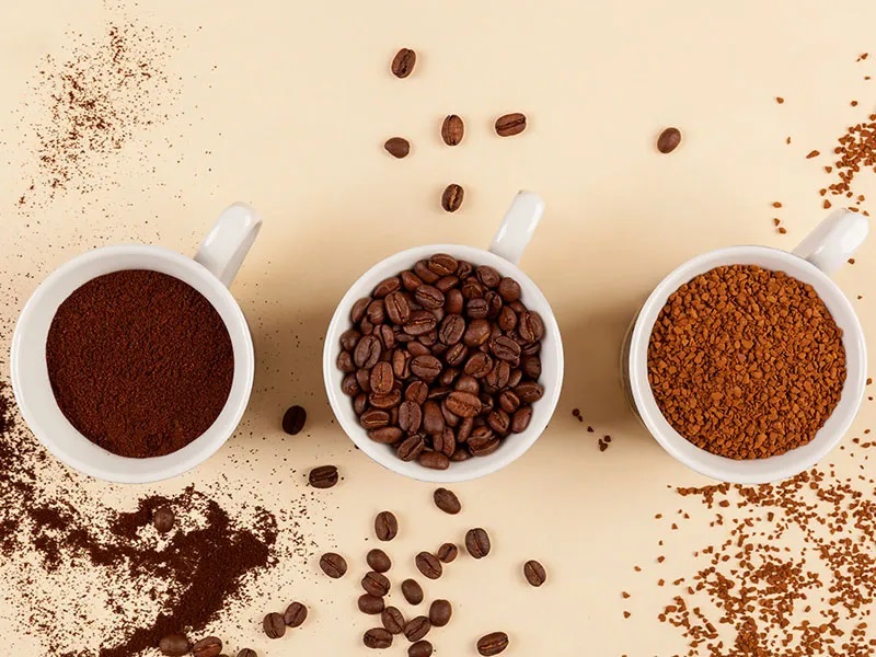 انواع قهوه بر اساس رست