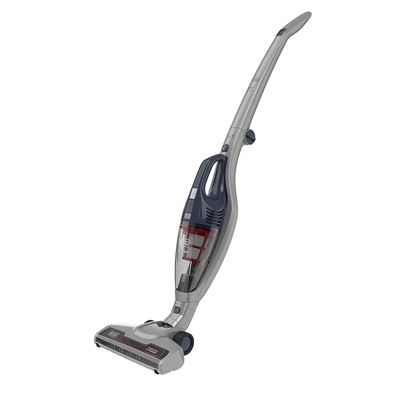 جارو شارژی بلک اند دکر مدل SVB520JW-B5  جارو بی‌سیم ۲ در ۱ با باتری ۱۸ ولت و طراحی سبک