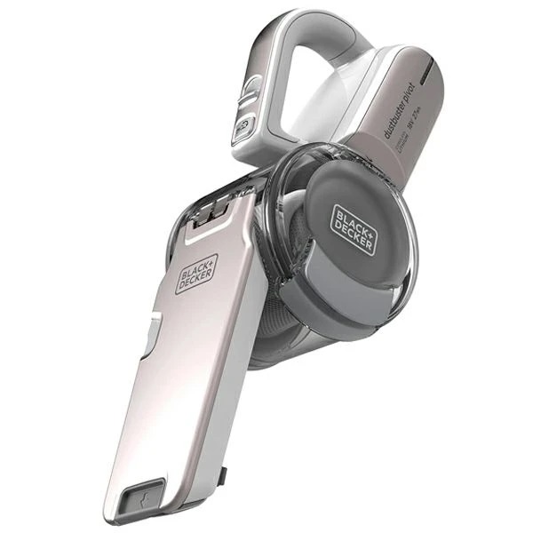 جارو شارژی دستی بلک اند دکر مدل PV1820LRGP | جارو بی‌سیم ۱۸ ولت با نازل چرخان و فیلتر سه‌مرحله‌ای